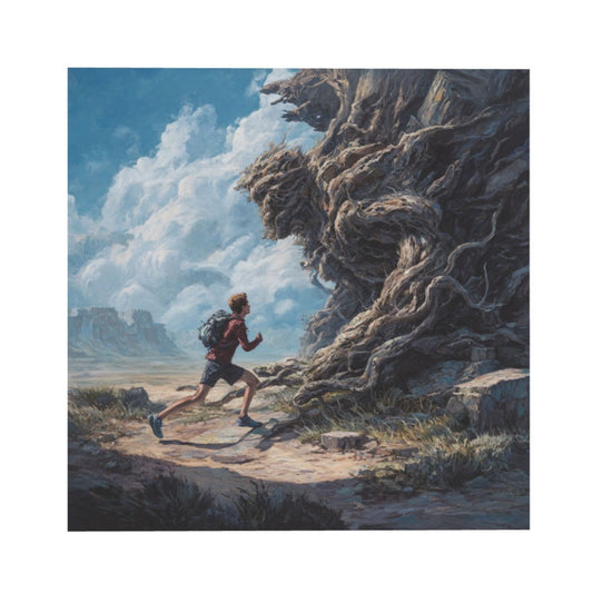 Wilderness Explorer Frameless Square Decorative Canvas Prints (3 - Piece Set)
